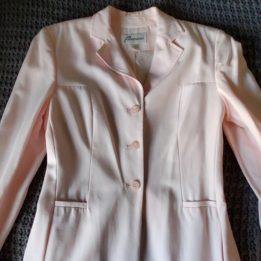 Light Pink Barami Coat
